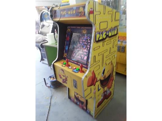 PACMAN TETRIS DONKEY ARCADE MAME RETRO GAMES